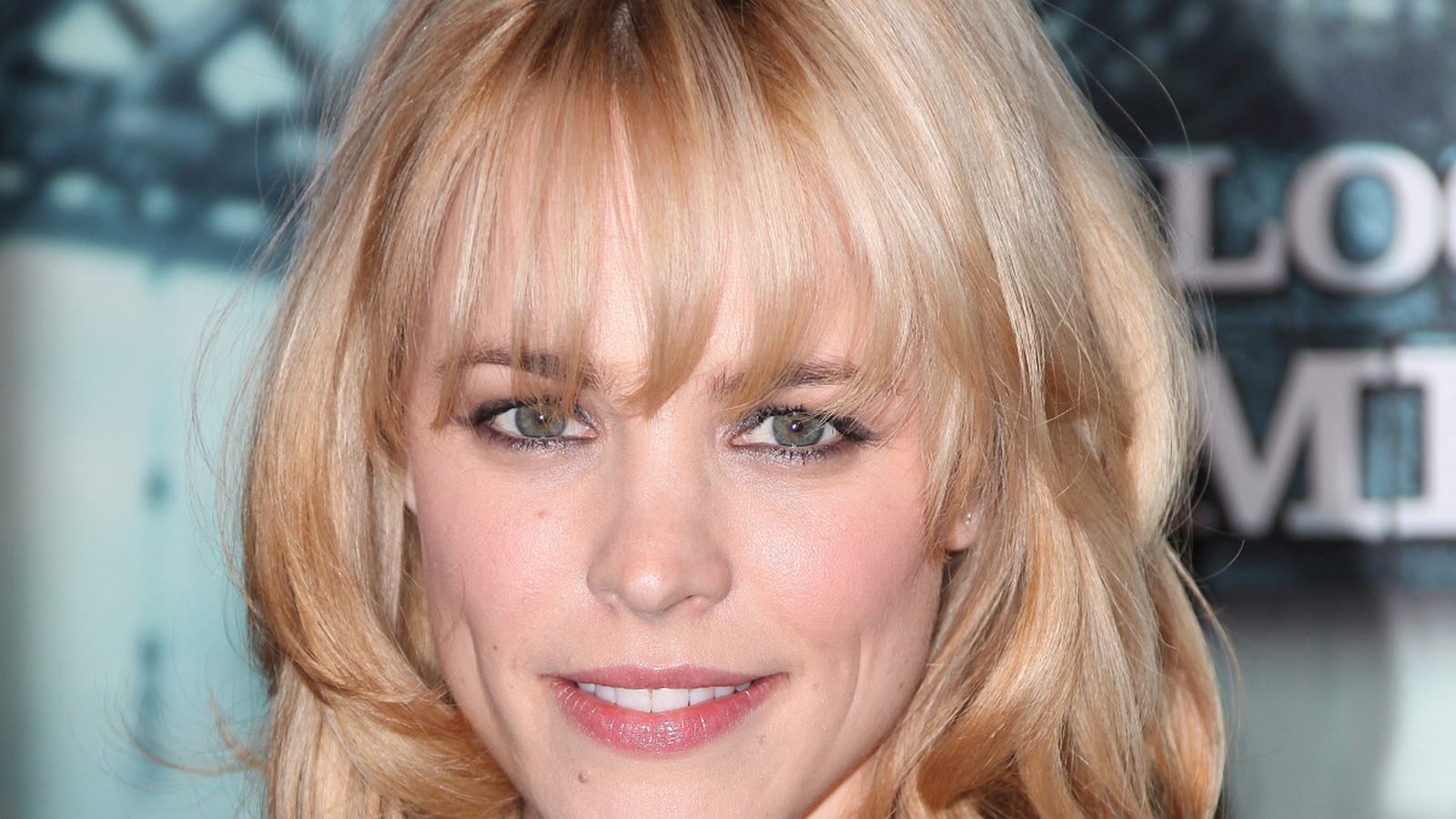 Rachel McAdams avec frange
