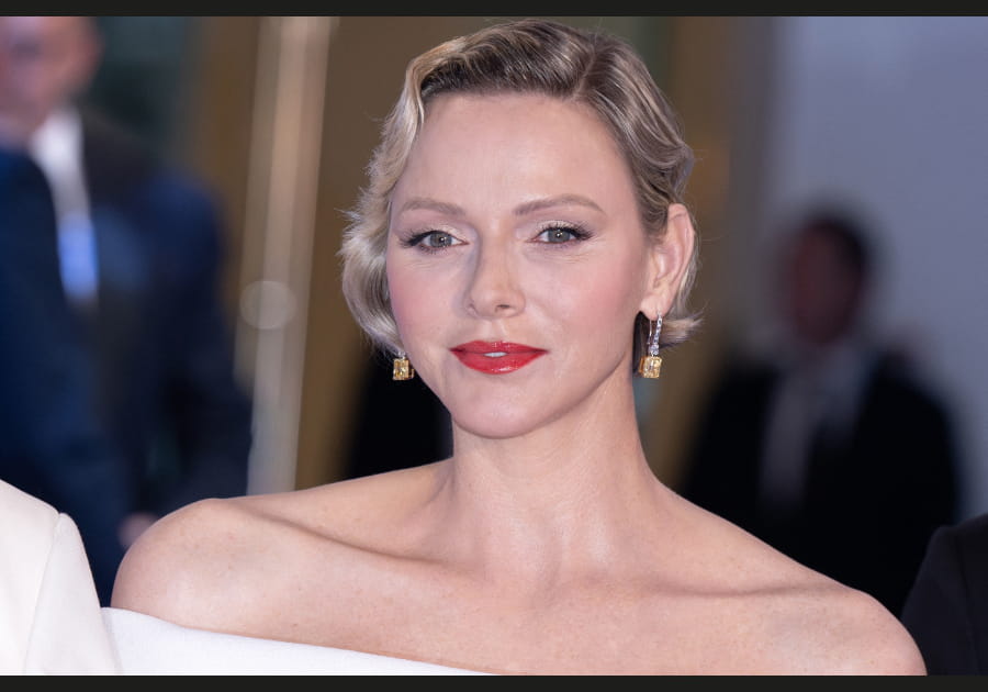 Top&nbsp;: la bouche rouge de Charlene de Monaco