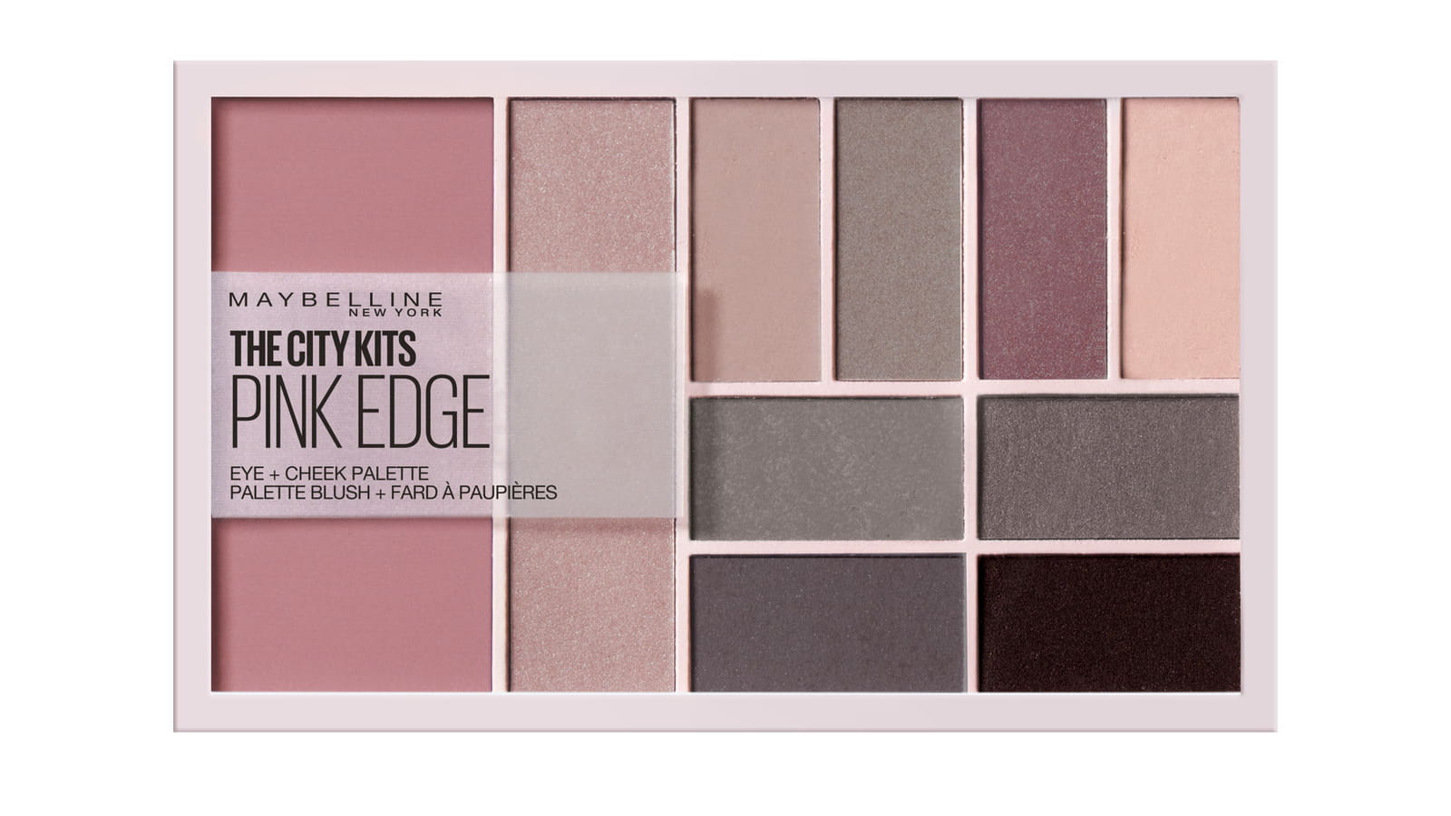 The City Kits - Pink Edge de Gemey Maybelline 