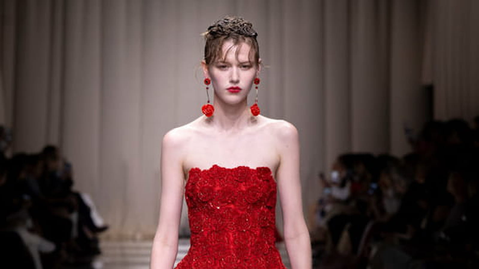 Défilé Giorgio Armani Privé