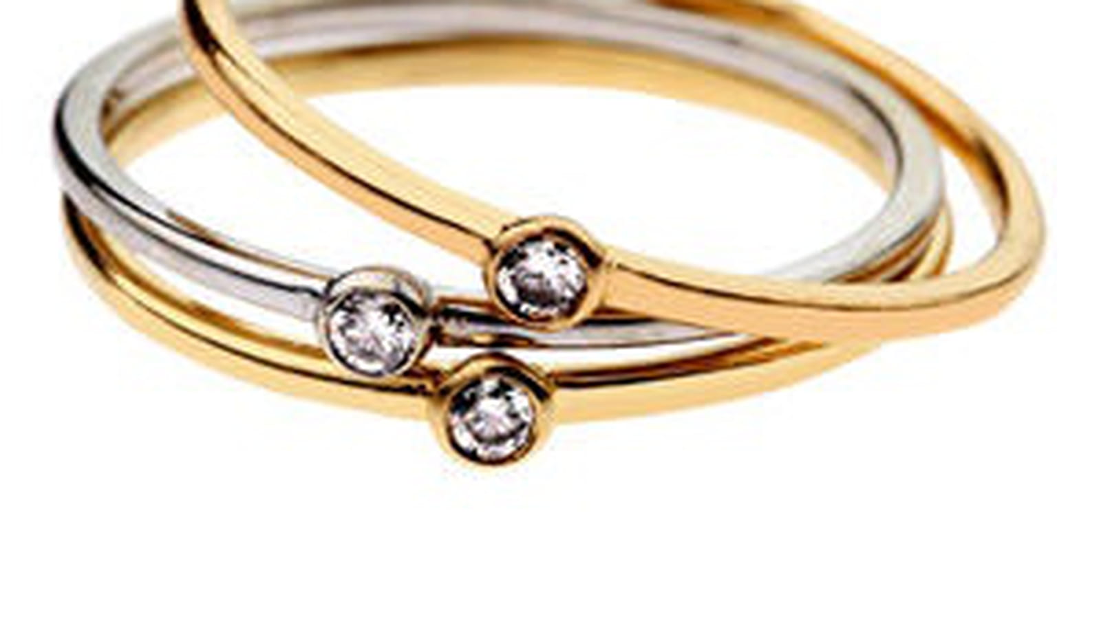 Bagues "Spark Light" de Cherry Diamond