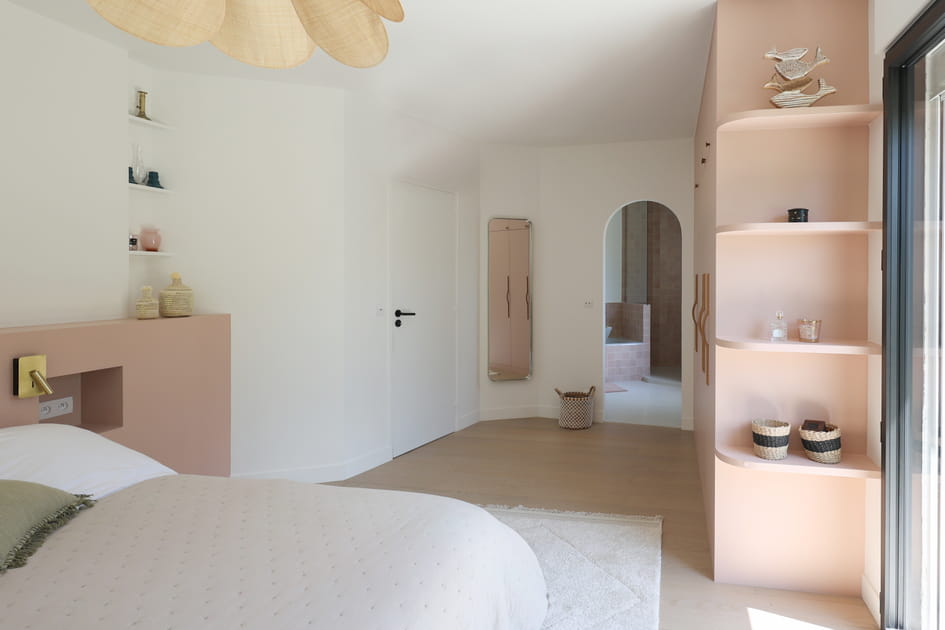 Apr&egrave;s&nbsp;: une chambre avec dressing et salle de bains
