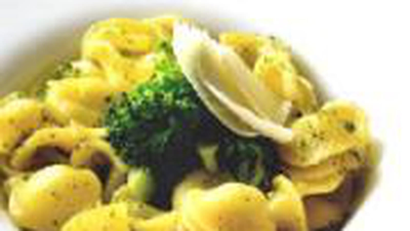 Orecchiette aux brocolis & au parmesan