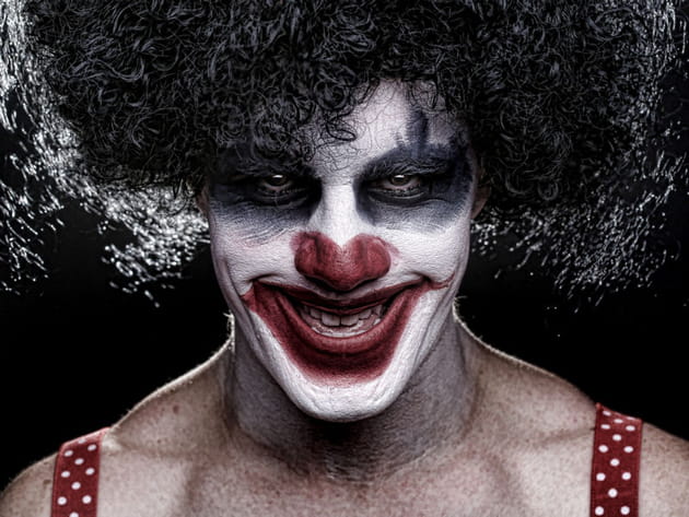 clown peur