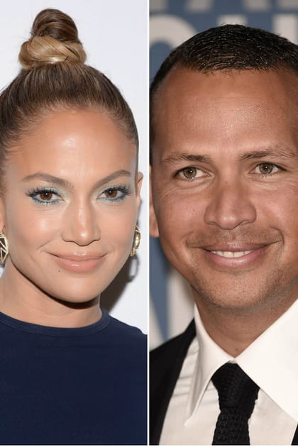Jennifer Lopez et Alex Rodriguez