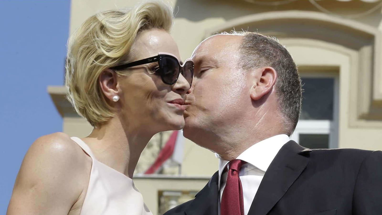 Charlène et Albert de Monaco