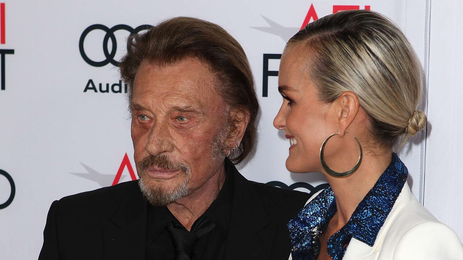 Johnny et Laeticia Hallyday