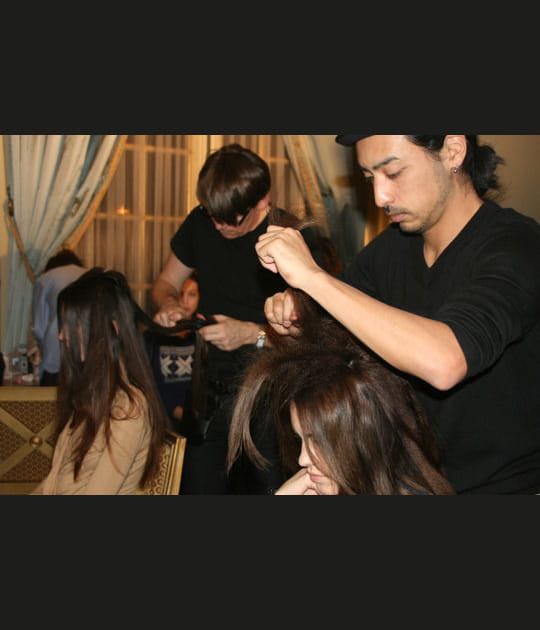 Volume, gaufres et laque