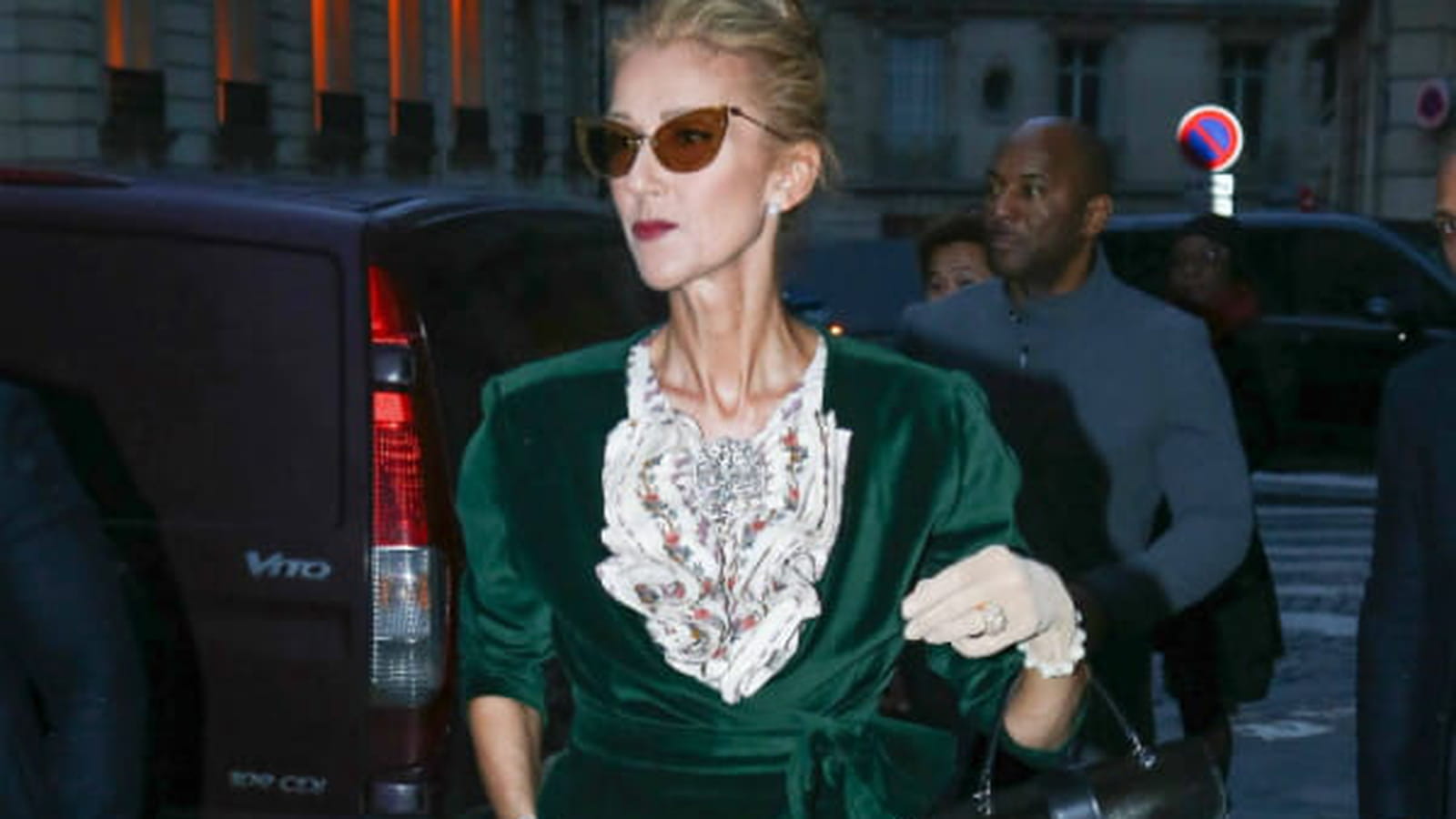 Céline Dion le 25 janvier 2019