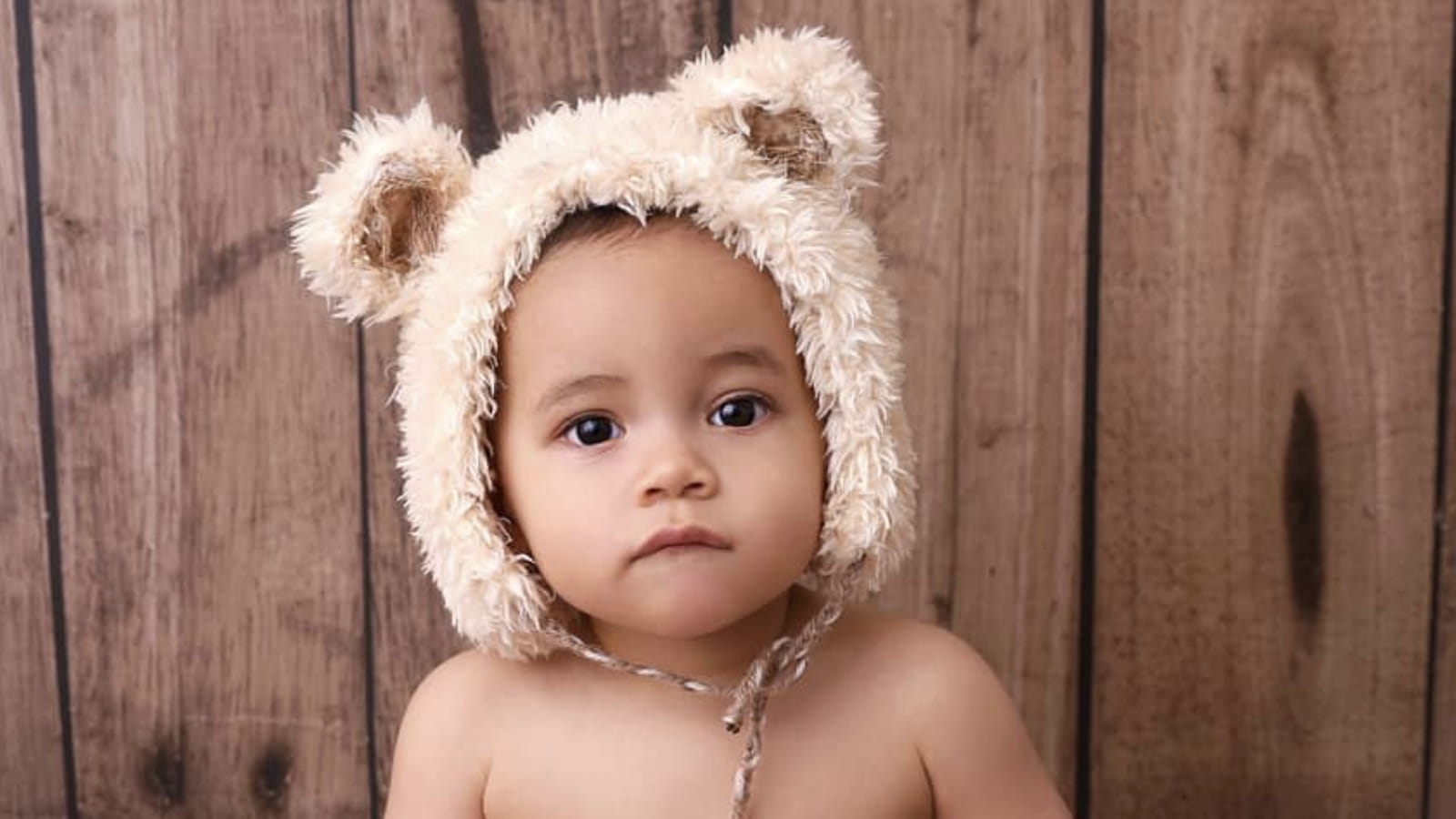 Bébé métisse