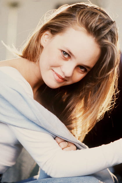 Vanessa Paradis, jolie avec ses cheveux souples