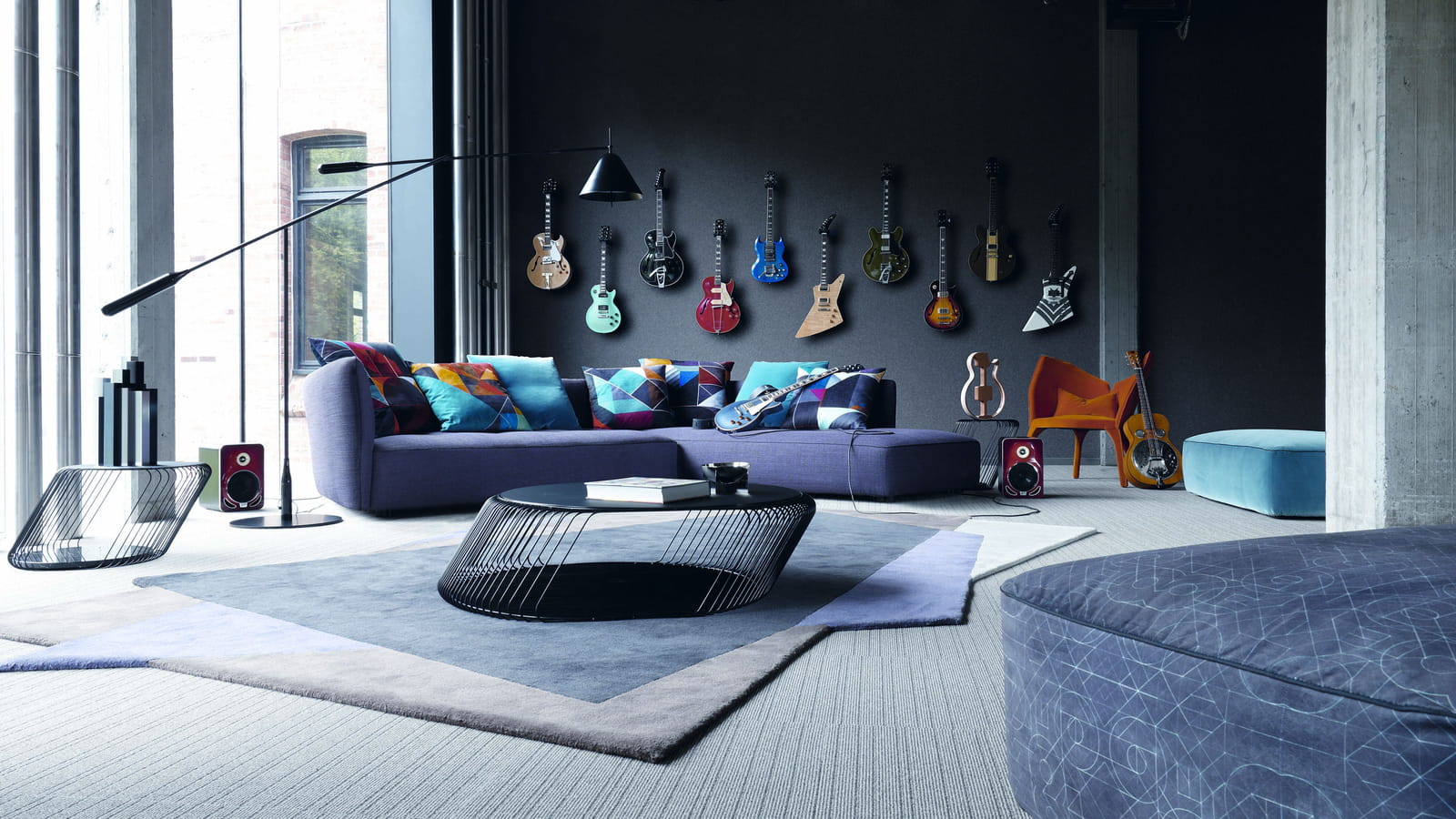Table Toni Grilo pour Roche Bobois
