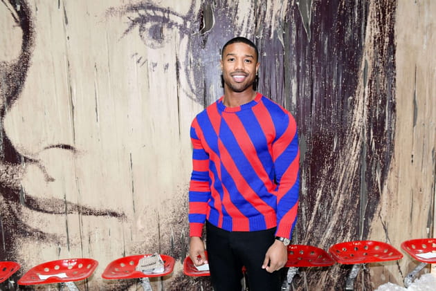 Michael B. Jordan pour "Fahrenheit 451"