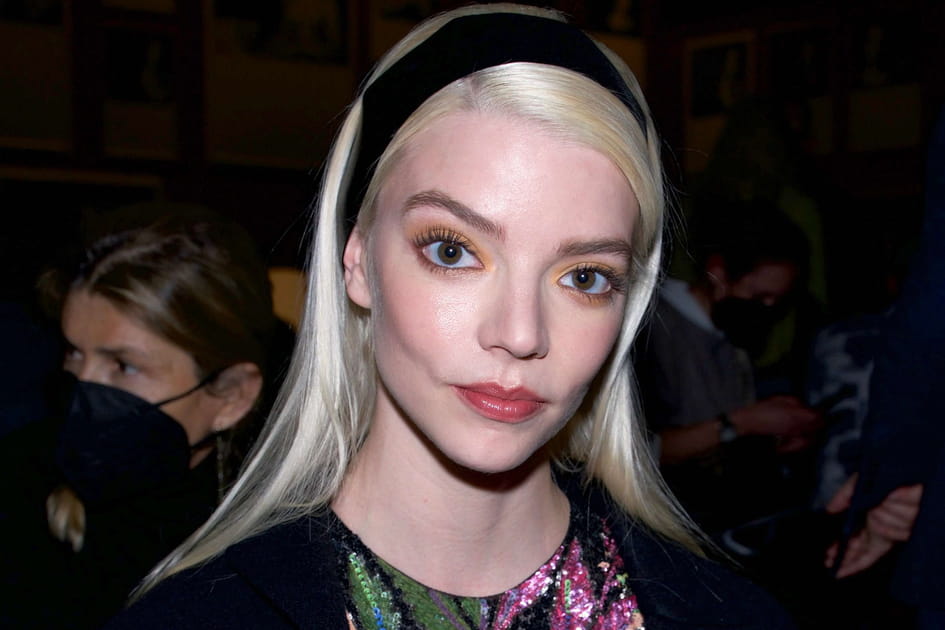 Le regard abricot d'Anya Taylor-Joy