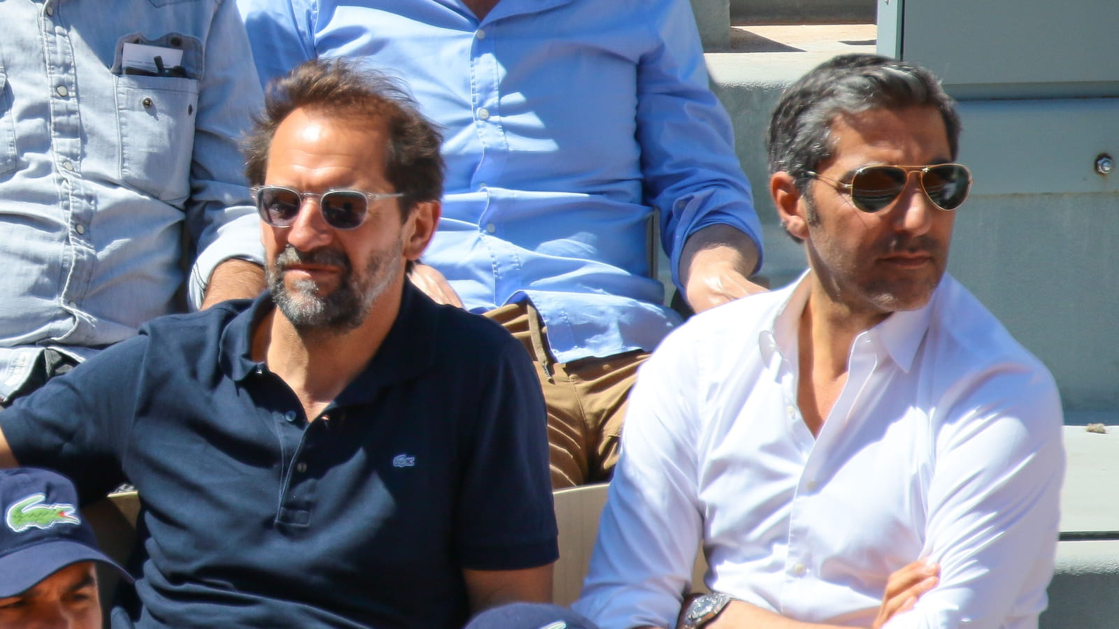 Stéphane de Groodt et Ary Abittan