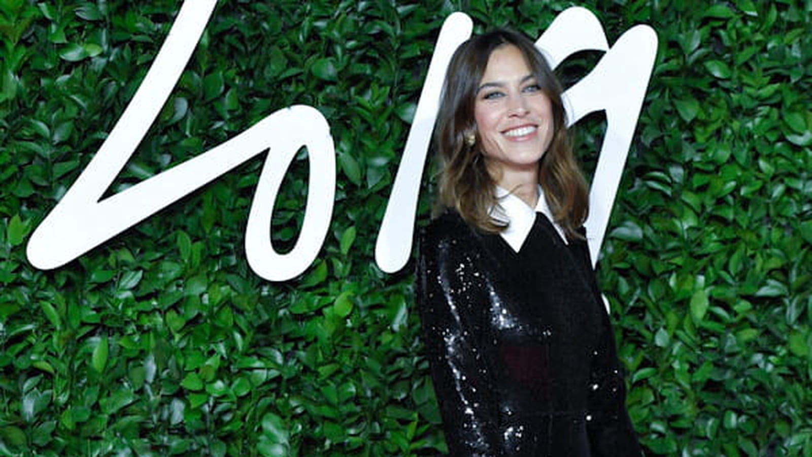 Alexa Chung le 2 décembre 2019