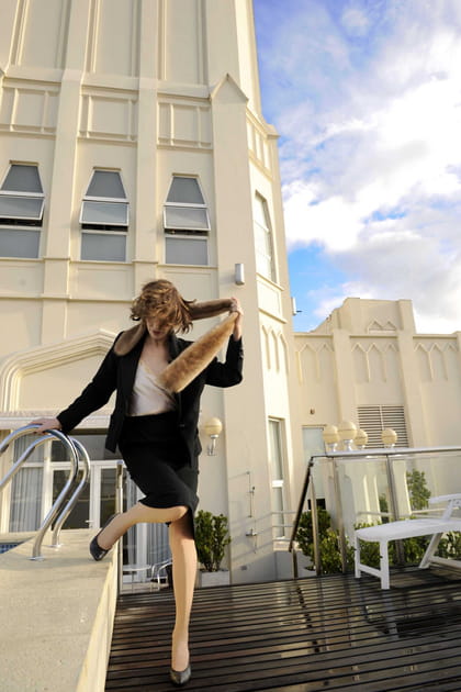 Shooting &agrave; Buenos Aires durant sa tourn&eacute;e mondiale, 2008