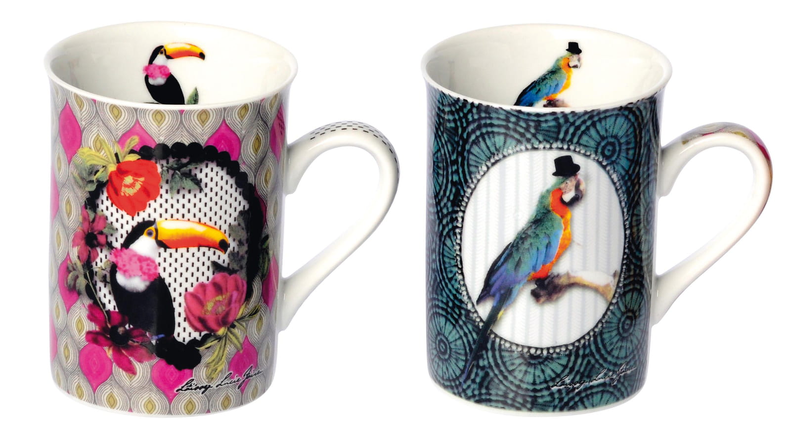 Collection Tropical Birds mugs d'Ambiance et Styles