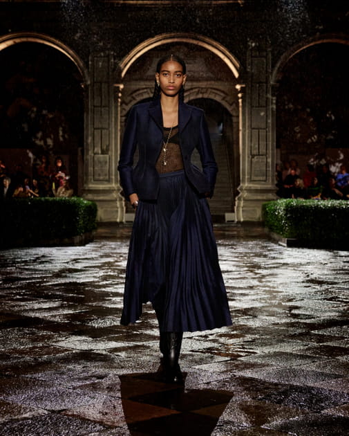 Look 65&nbsp;du d&eacute;fil&eacute; Dior