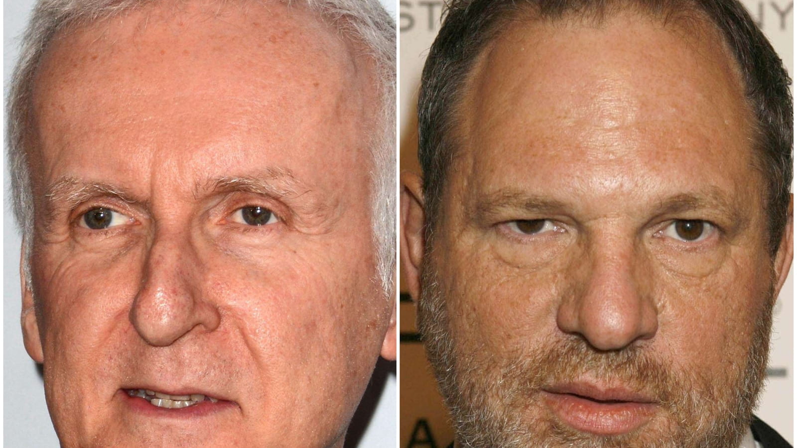 James Cameron et Harvey Weinstein