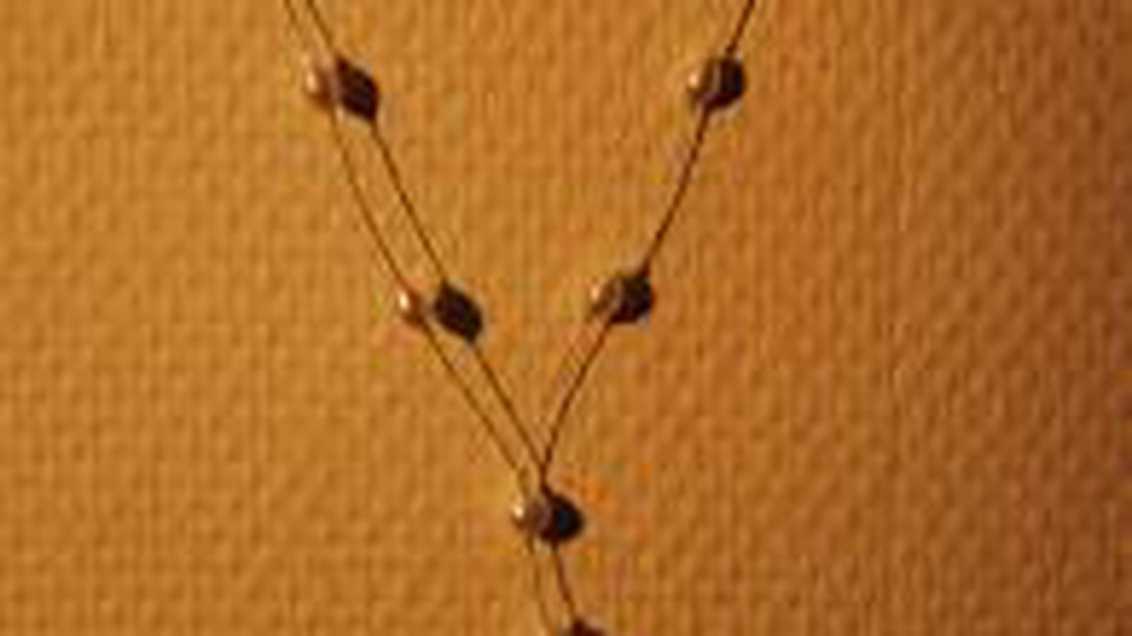Un collier de mariée