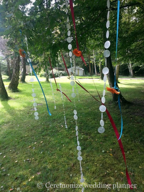 Un arbre décoré par Ceremonize