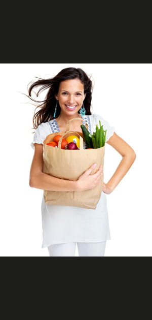 Maigrir&nbsp;: Je fais mon march&eacute;...