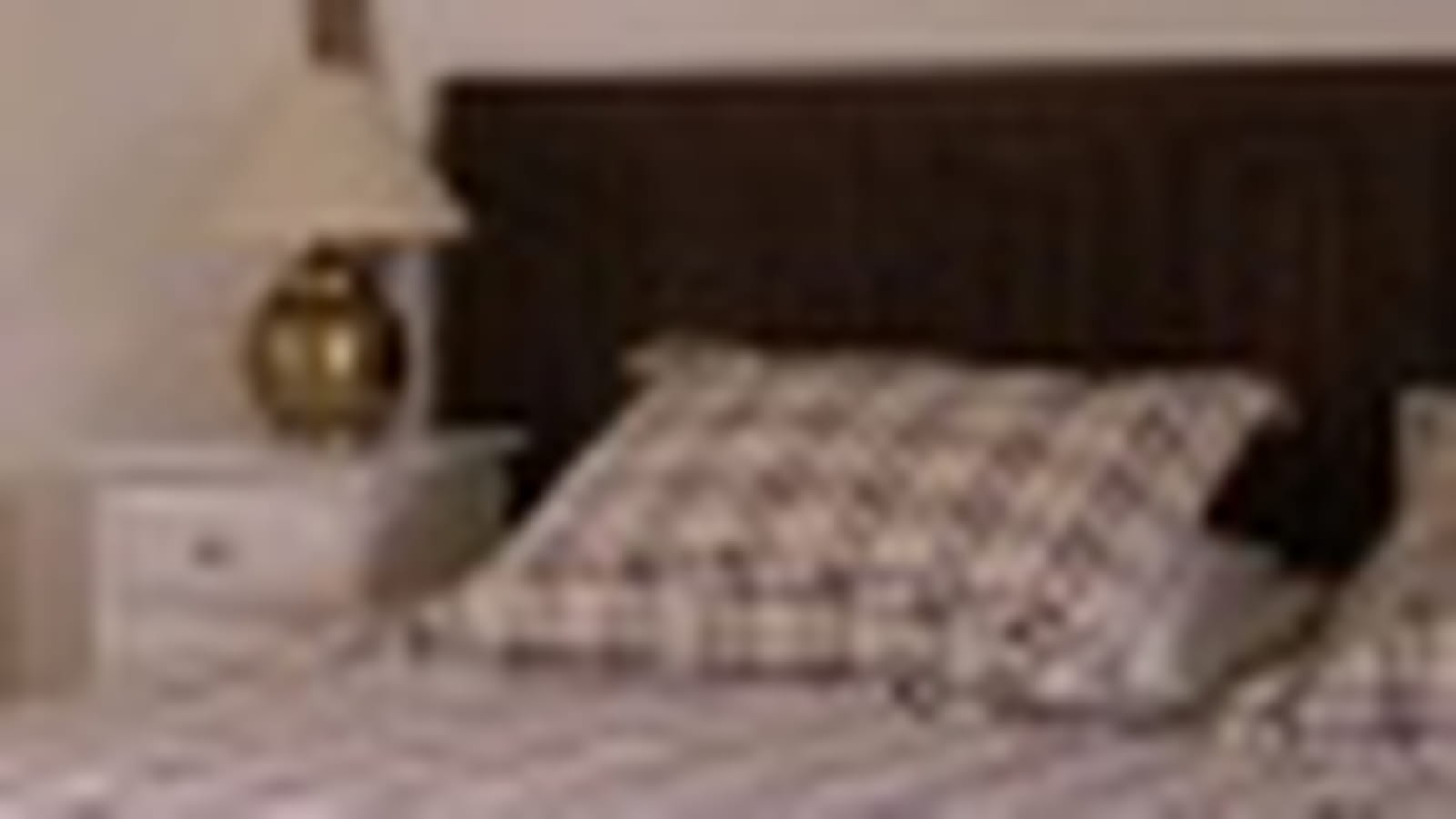 Chambre avec tourelle