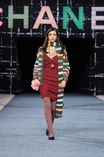 Look 10 du défilé Chanel