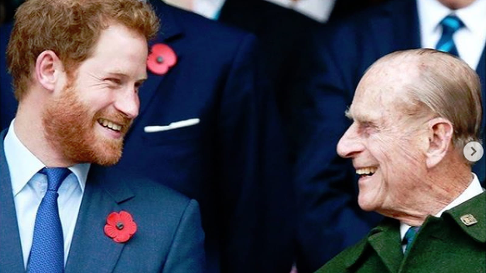 Prince Harry, Philip Mountbatten