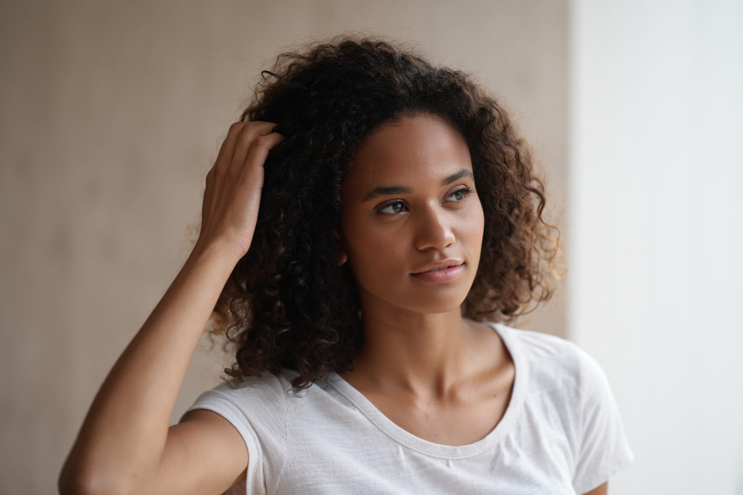 Without this “crac”, it is impossible to keep loops defined according to a pro textured hair