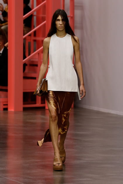 Look&nbsp;17&nbsp;du d&eacute;fil&eacute; Fendi