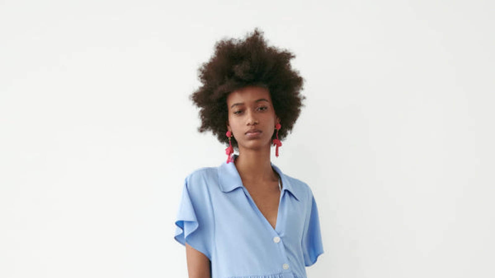 Robe mi-longue