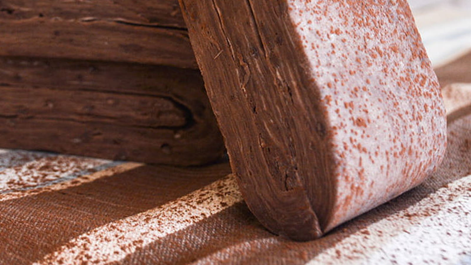 Pâte feuilletée au chocolat de Christophe Felder