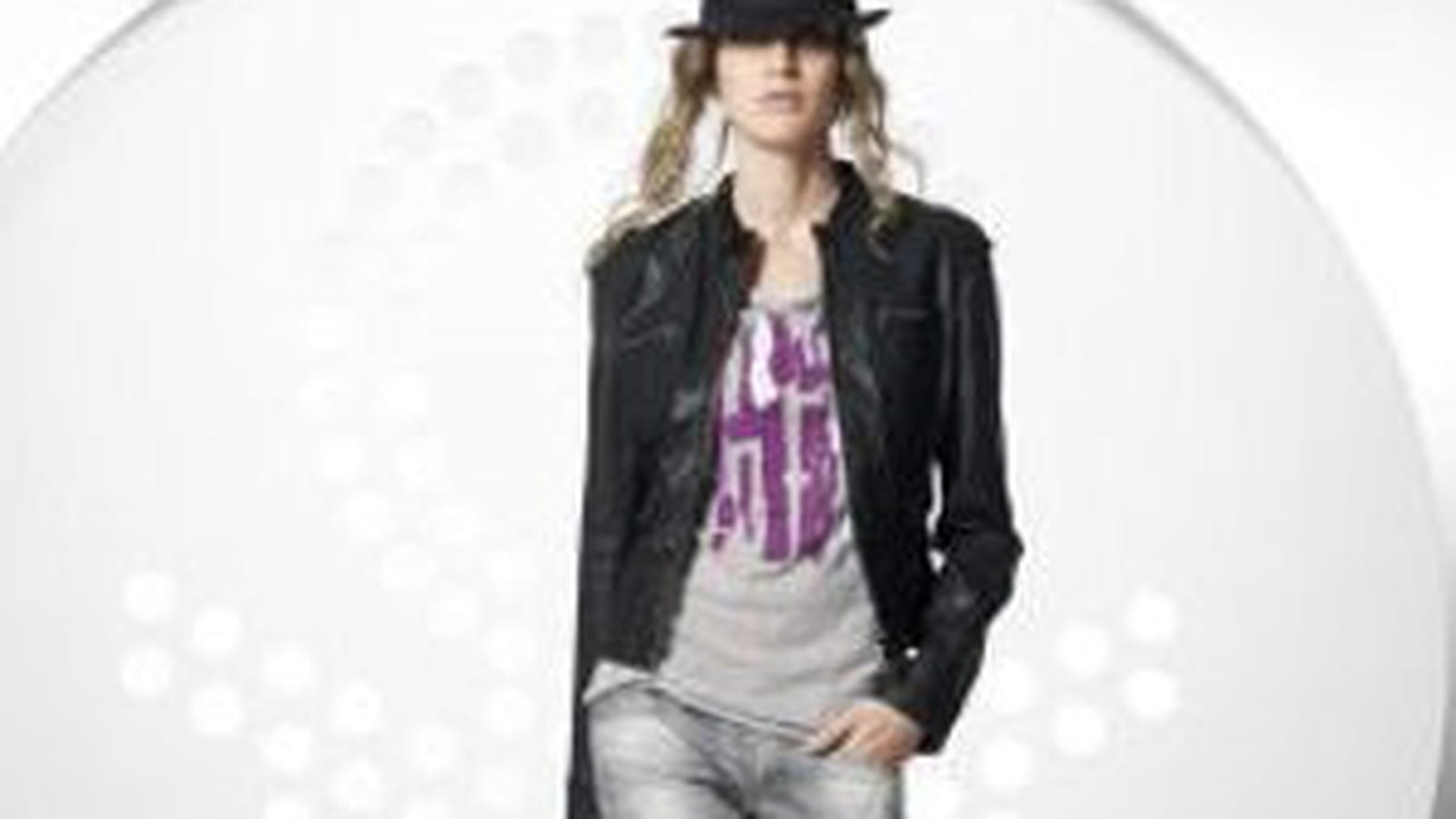 Le jean gris de Benetton