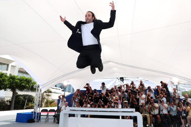 Vincent Macaigne, au photocall de "Chronique D'Une Liaison Passag&egrave;re", le 22&nbsp;mai