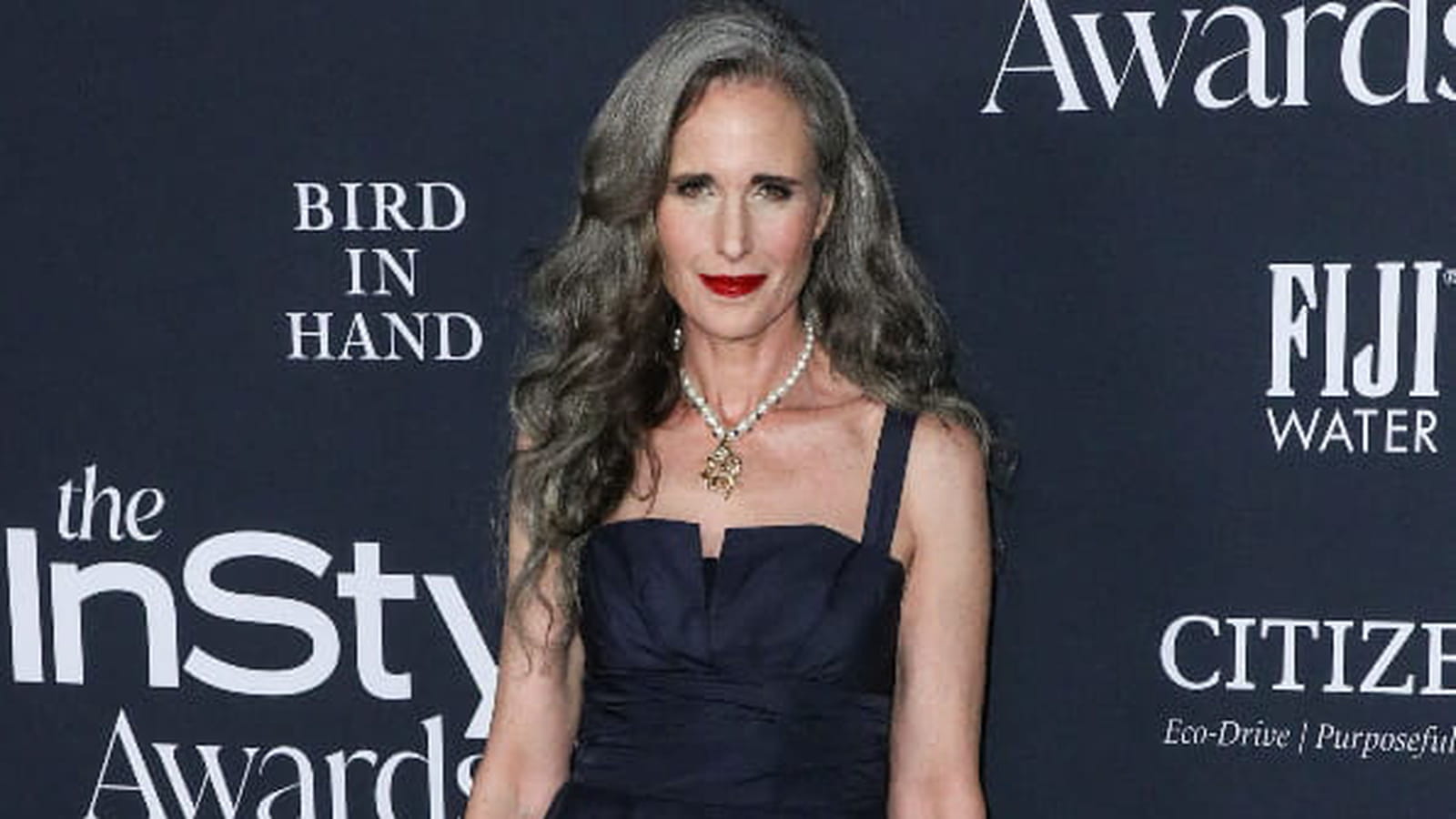 Andie MacDowell le 15 novembre 2021