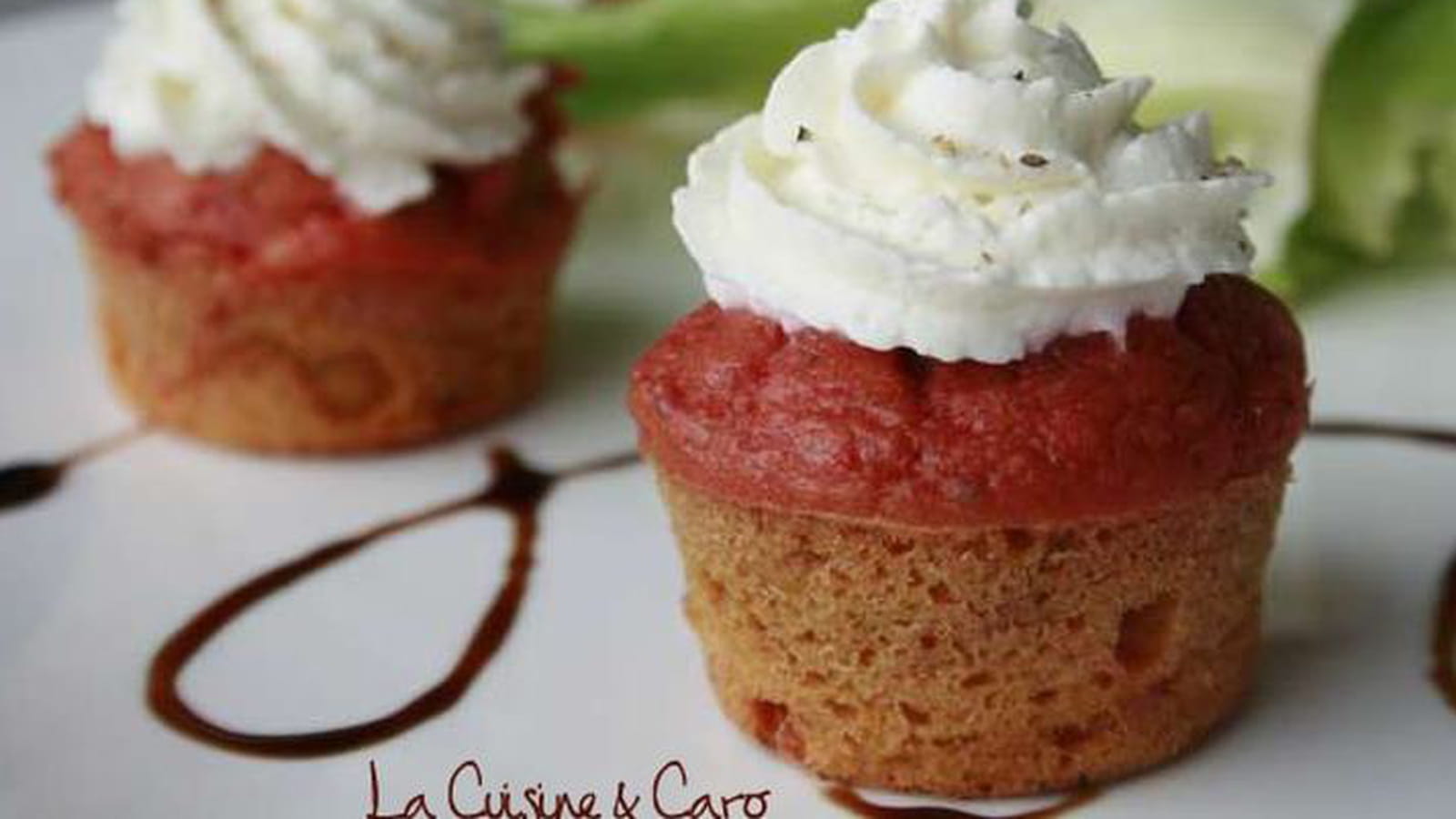 Cupcake betterave