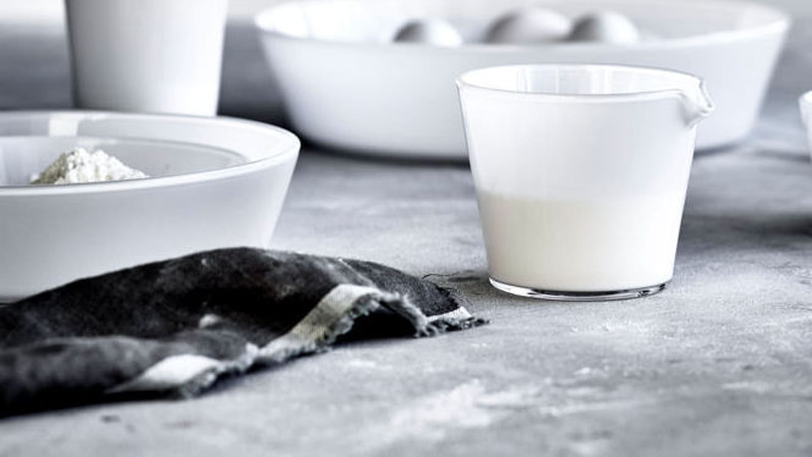 Carafes en verre soufflé