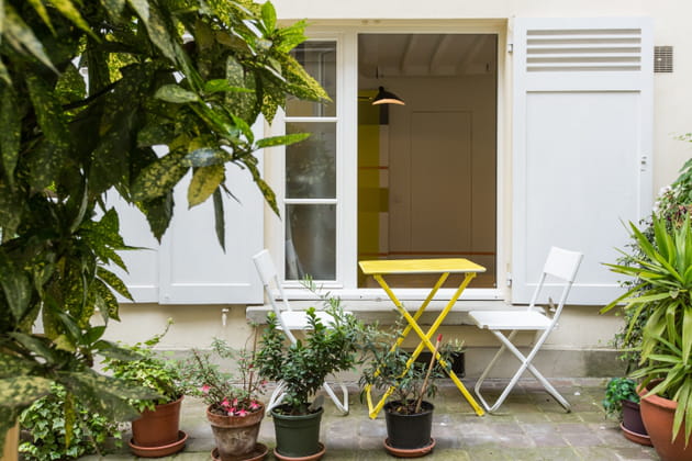 Voici 13&nbsp;jolies cours arbor&eacute;es et fleuries &agrave; copier aux beaux jours