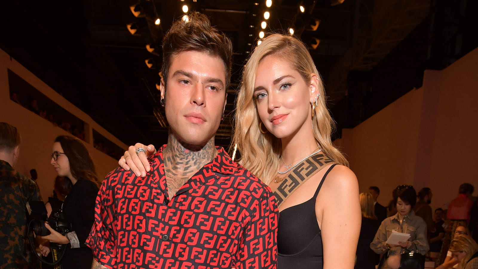 Fedez et Chiara Ferragni