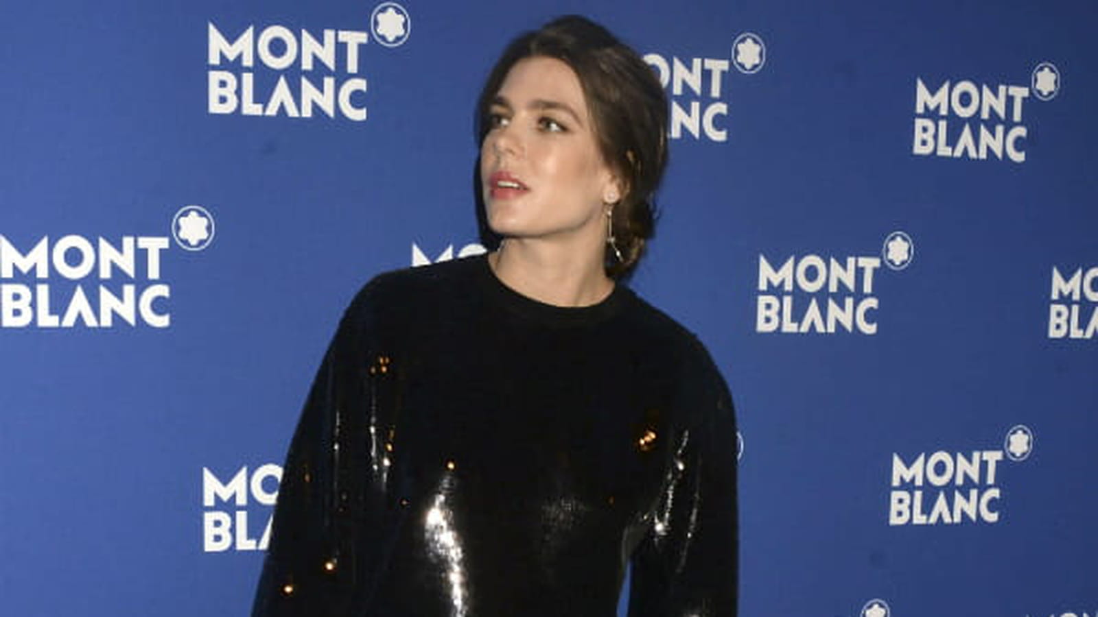 Charlotte Casiraghi le 4 avril 2018