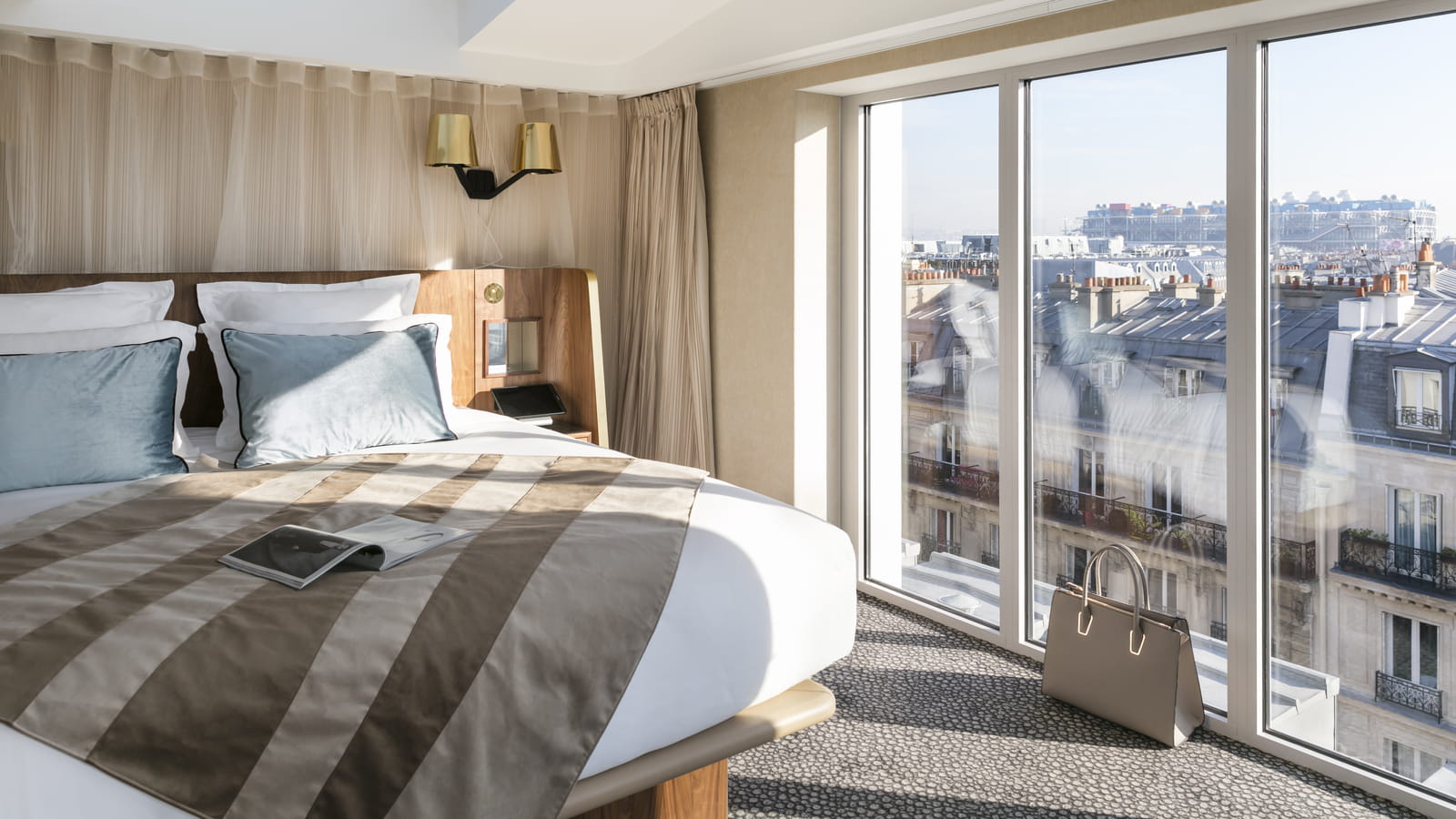 Chambre rooftop