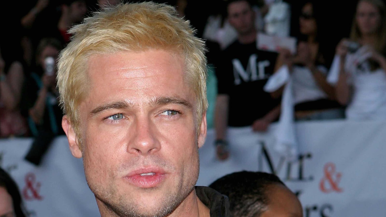 Les cheveux décolorés