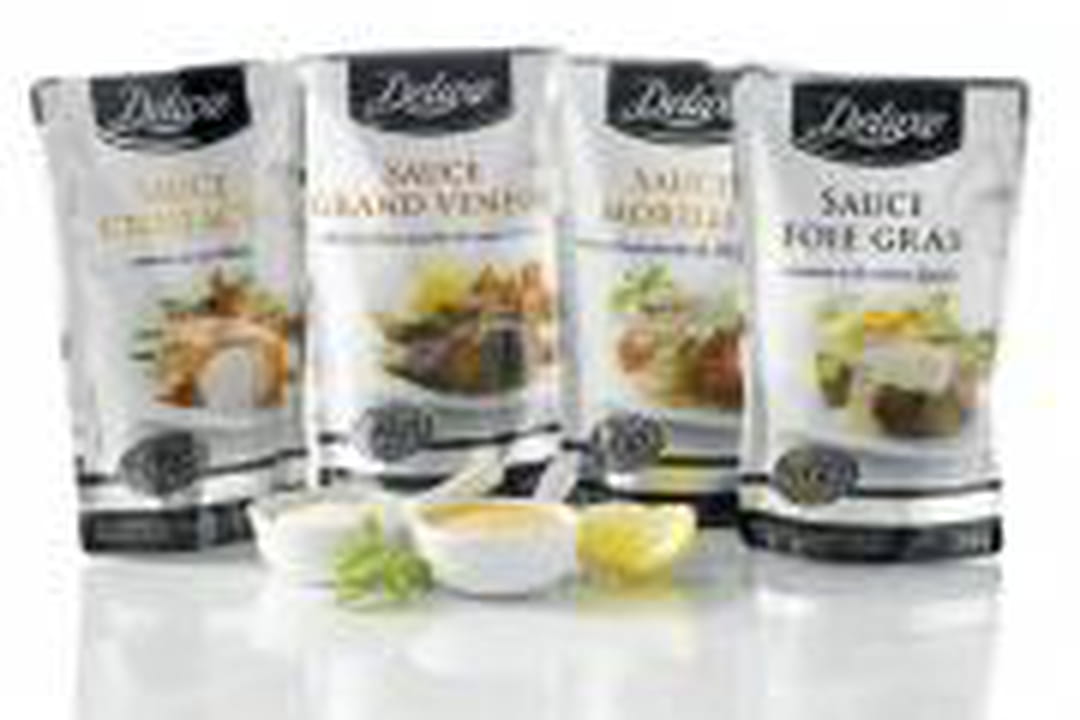 Assortiment de sauces gamme Deluxe de Lidl