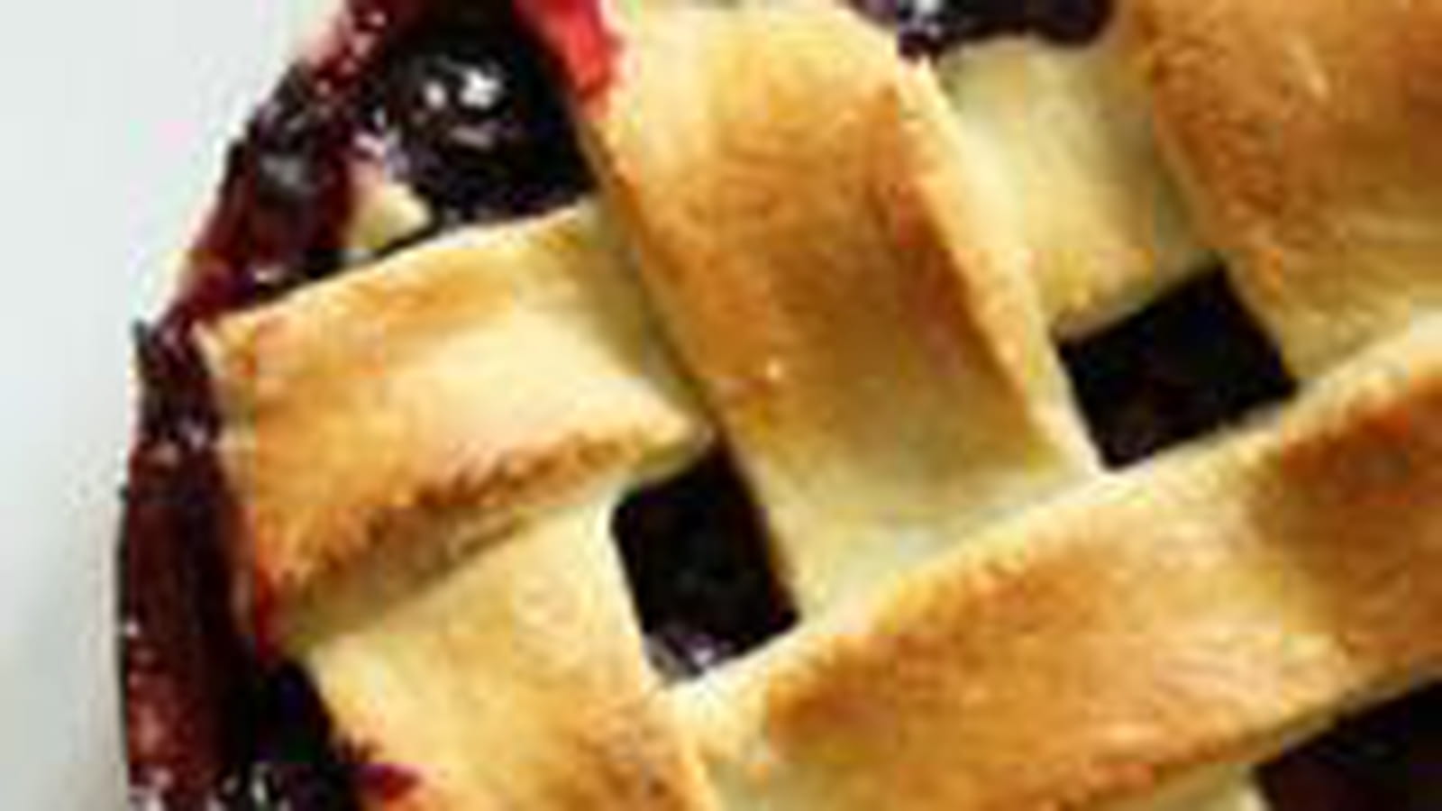 Tarte aux myrtilles