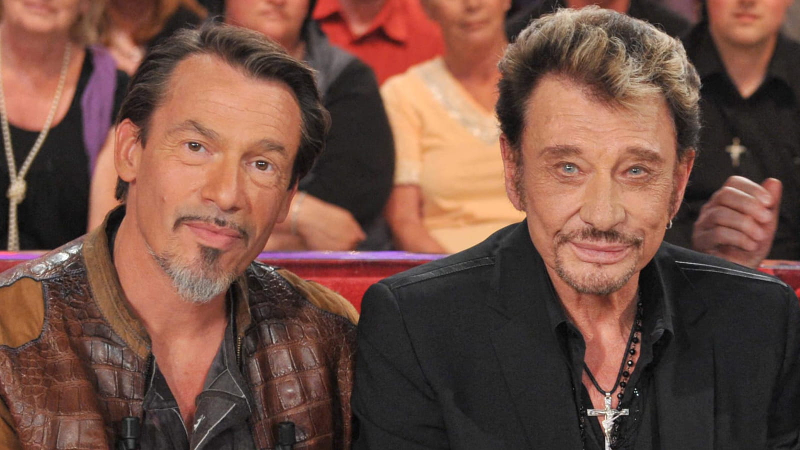 Florent Pagny et Johnny Hallyday