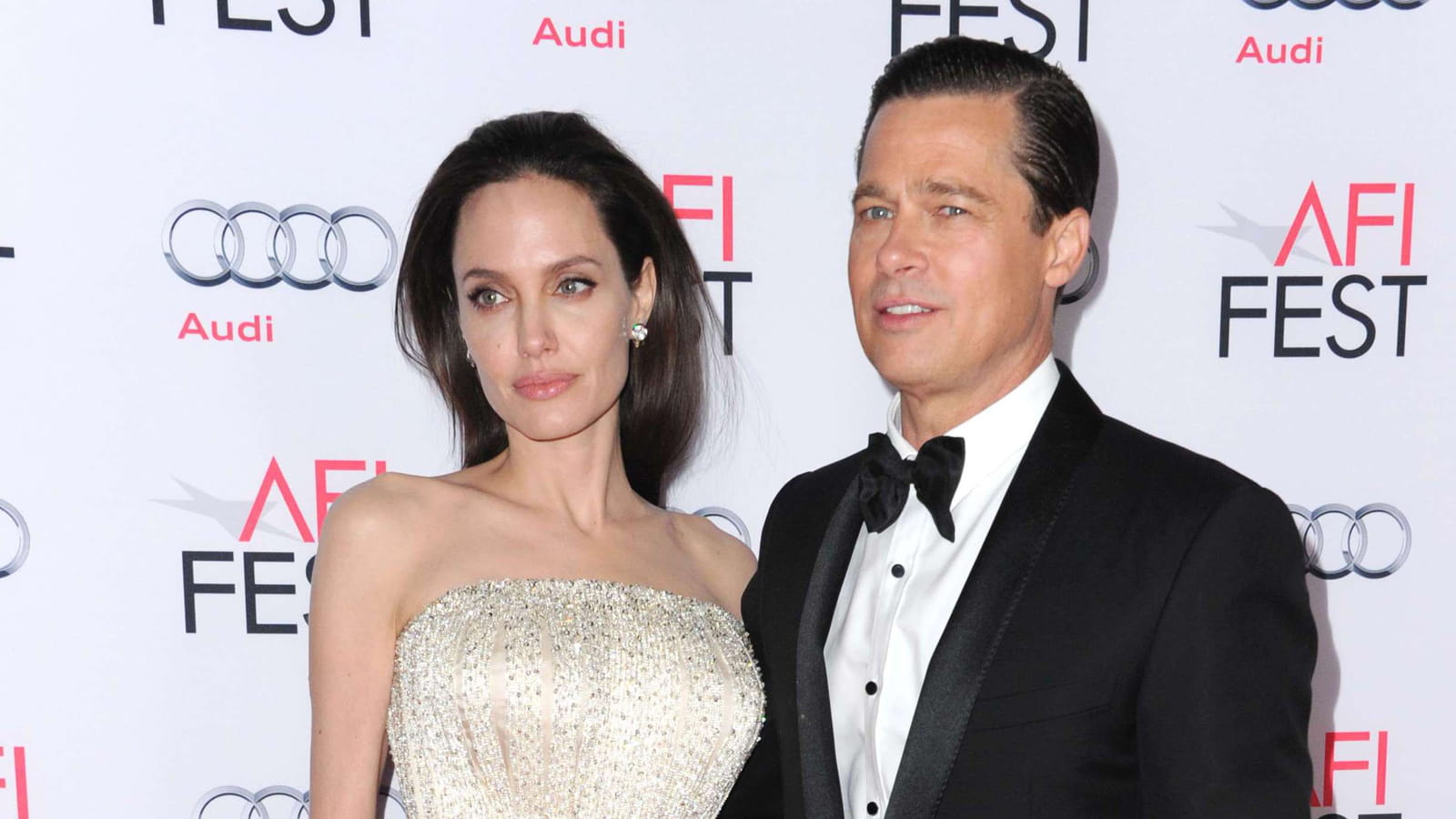 Brad Pitt et Angelina Jolie