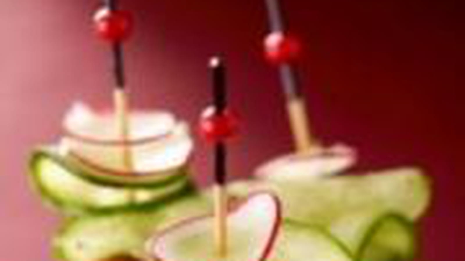 Brochettes de rigottes de candrieu panées 