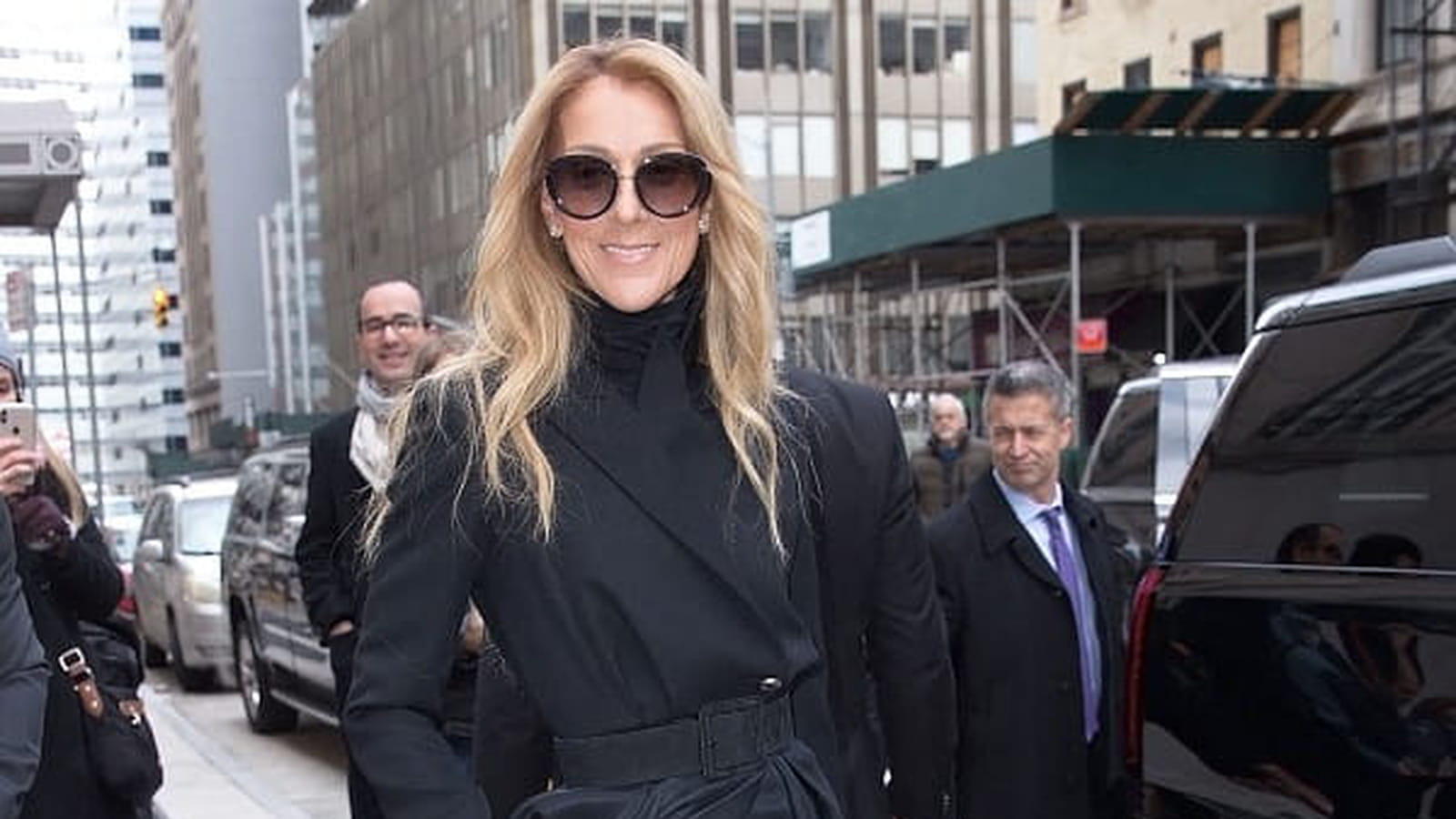 Céline Dion le 29 février 2020